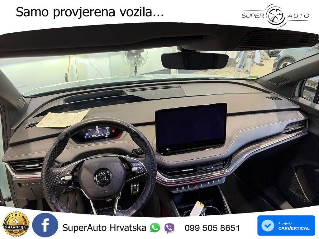 Škoda Enyaq iV 80x 82 kWh (265 KS) AWD SportLine LED+GR SJED+ACC