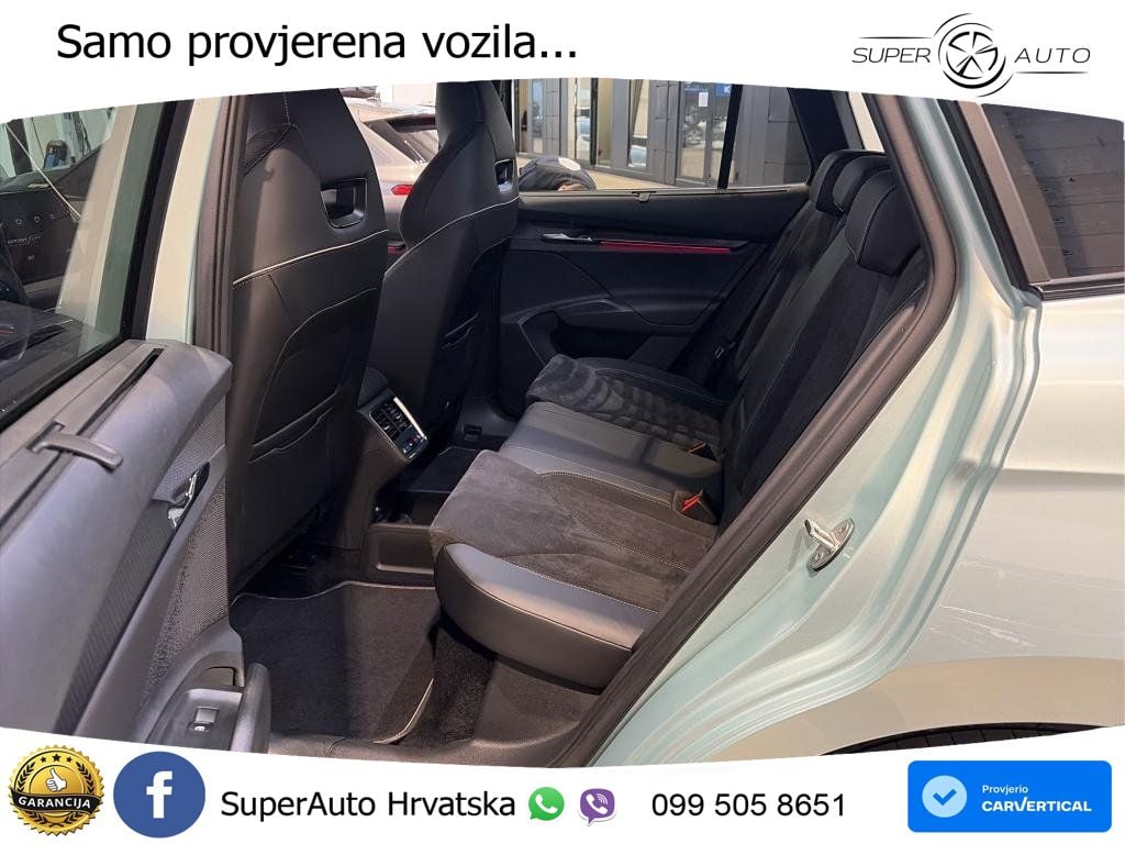Škoda Enyaq iV 80x 82 kWh (265 KS) AWD SportLine LED+GR SJED+ACC