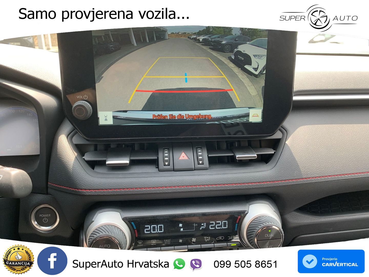 Toyota RAV4 2.5 (306 KS) Hybrid AWD-i eCVT LED+GR SJED+ACC