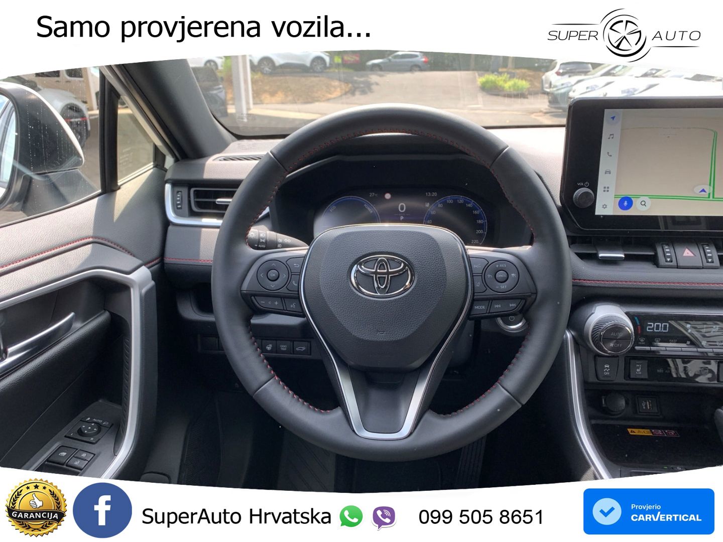 Toyota RAV4 2.5 (306 KS) Hybrid AWD-i eCVT LED+GR SJED+ACC