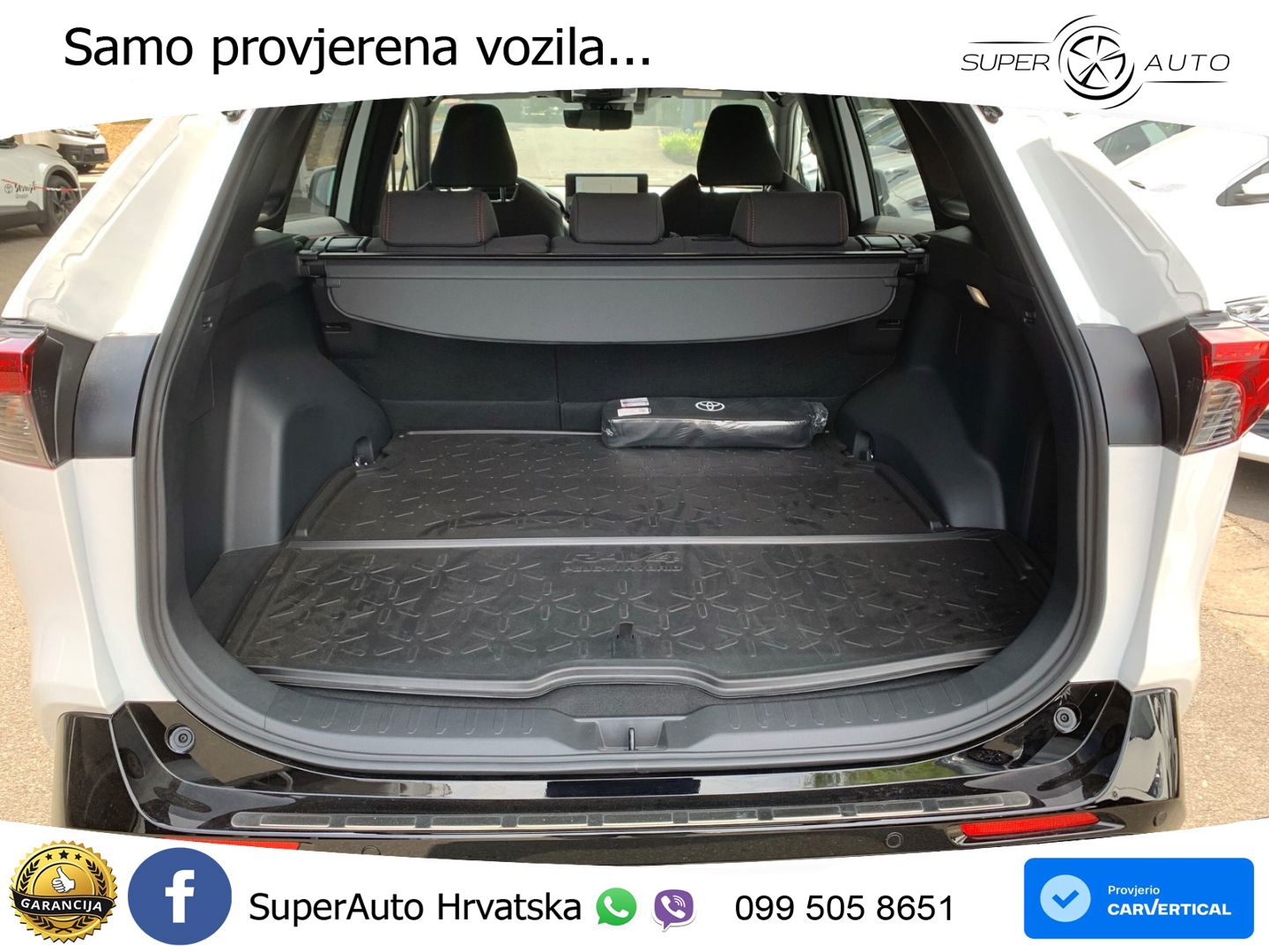 Toyota RAV4 2.5 (306 KS) Hybrid AWD-i eCVT LED+GR SJED+ACC