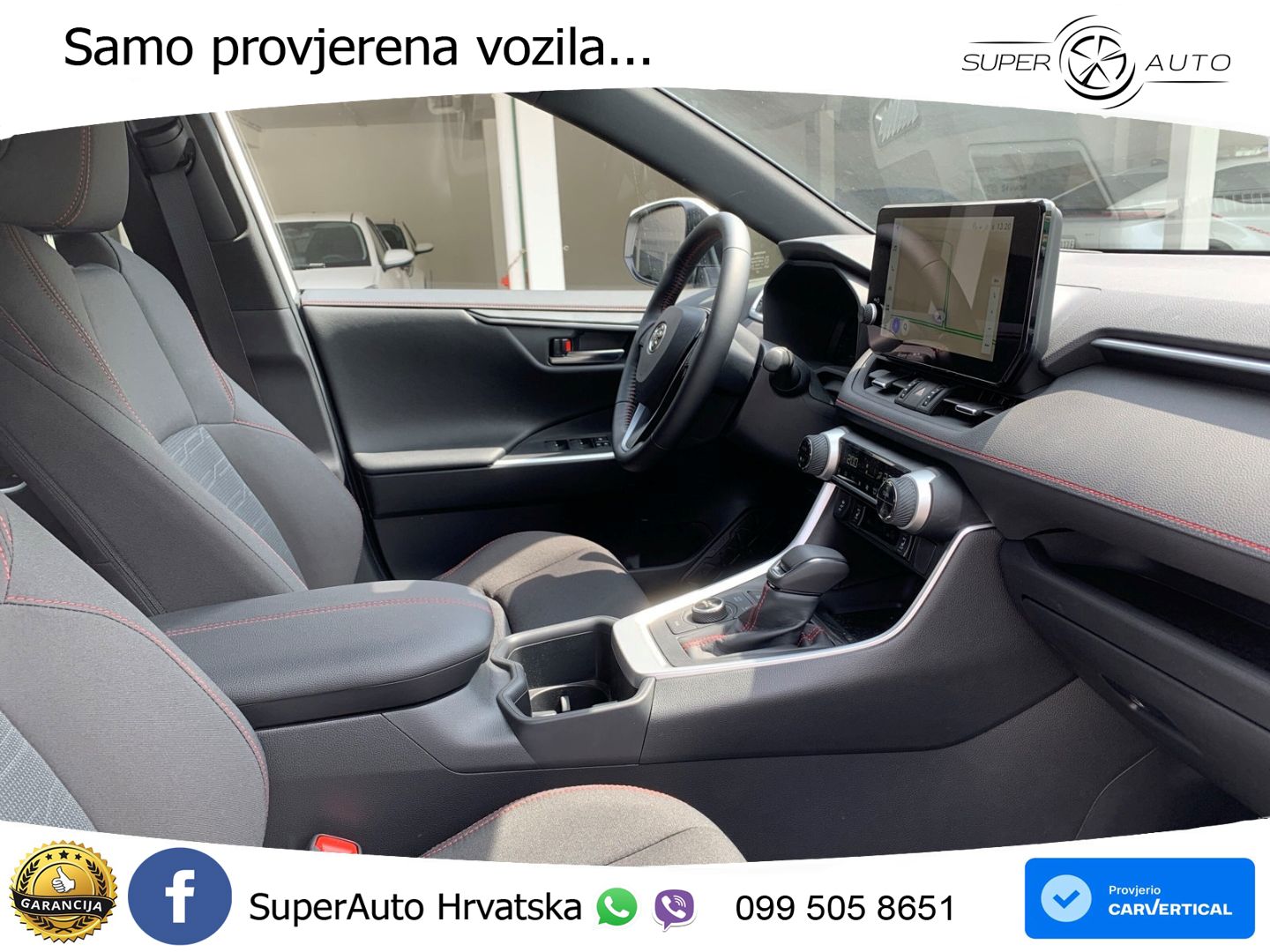 Toyota RAV4 2.5 (306 KS) Hybrid AWD-i eCVT LED+GR SJED+ACC