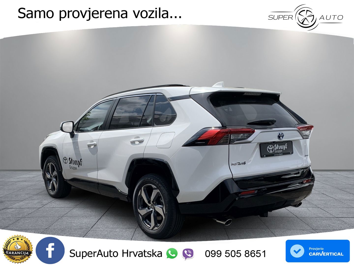 Toyota RAV4 2.5 (306 KS) Hybrid AWD-i eCVT LED+GR SJED+ACC