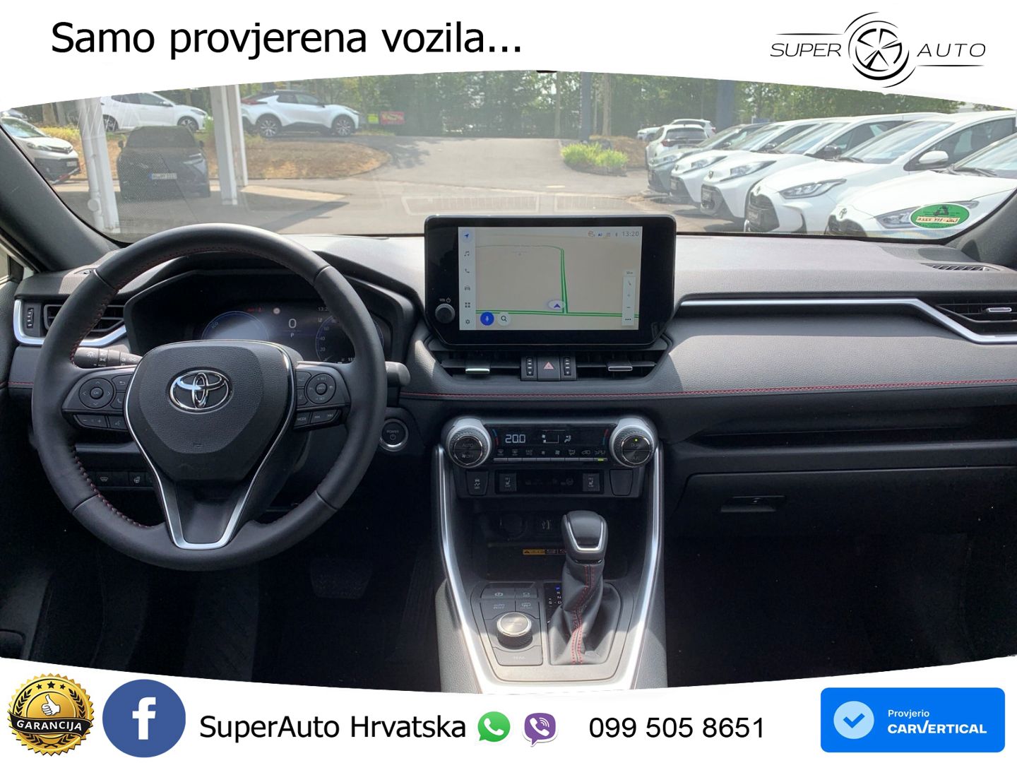Toyota RAV4 2.5 (306 KS) Hybrid AWD-i eCVT LED+GR SJED+ACC