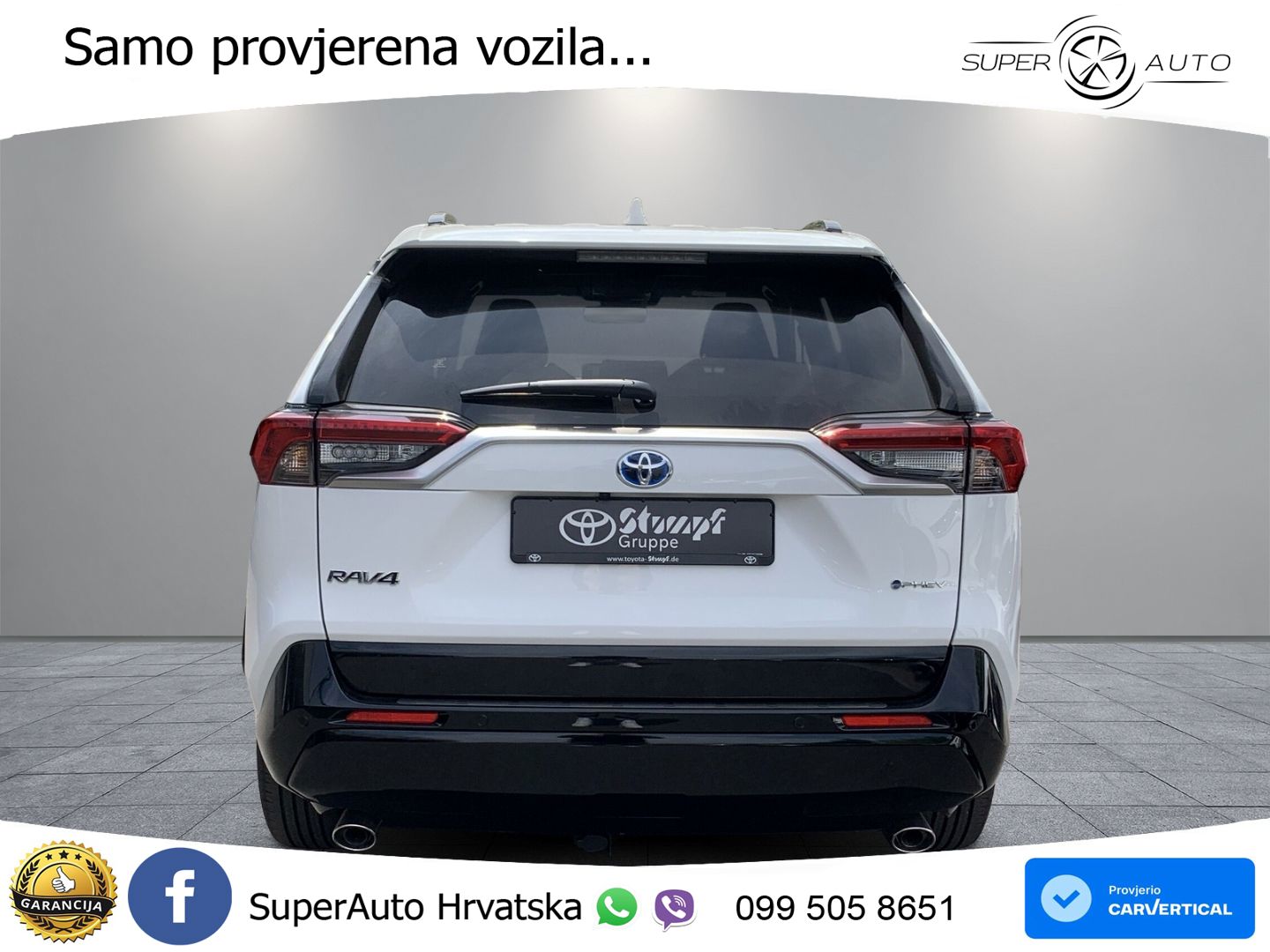 Toyota RAV4 2.5 (306 KS) Hybrid AWD-i eCVT LED+GR SJED+ACC