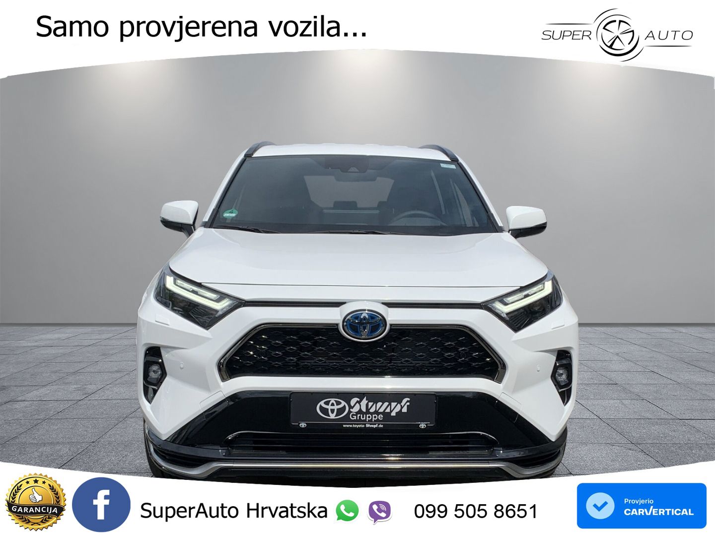 Toyota RAV4 2.5 (306 KS) Hybrid AWD-i eCVT LED+GR SJED+ACC