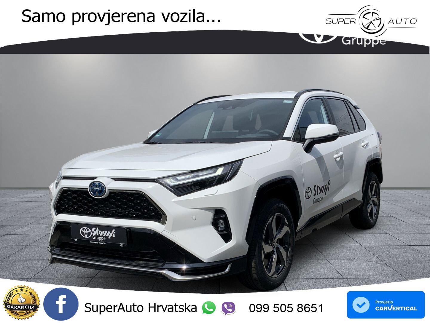 Toyota RAV4 2.5 (306 KS) Hybrid AWD-i eCVT LED+GR SJED+ACC