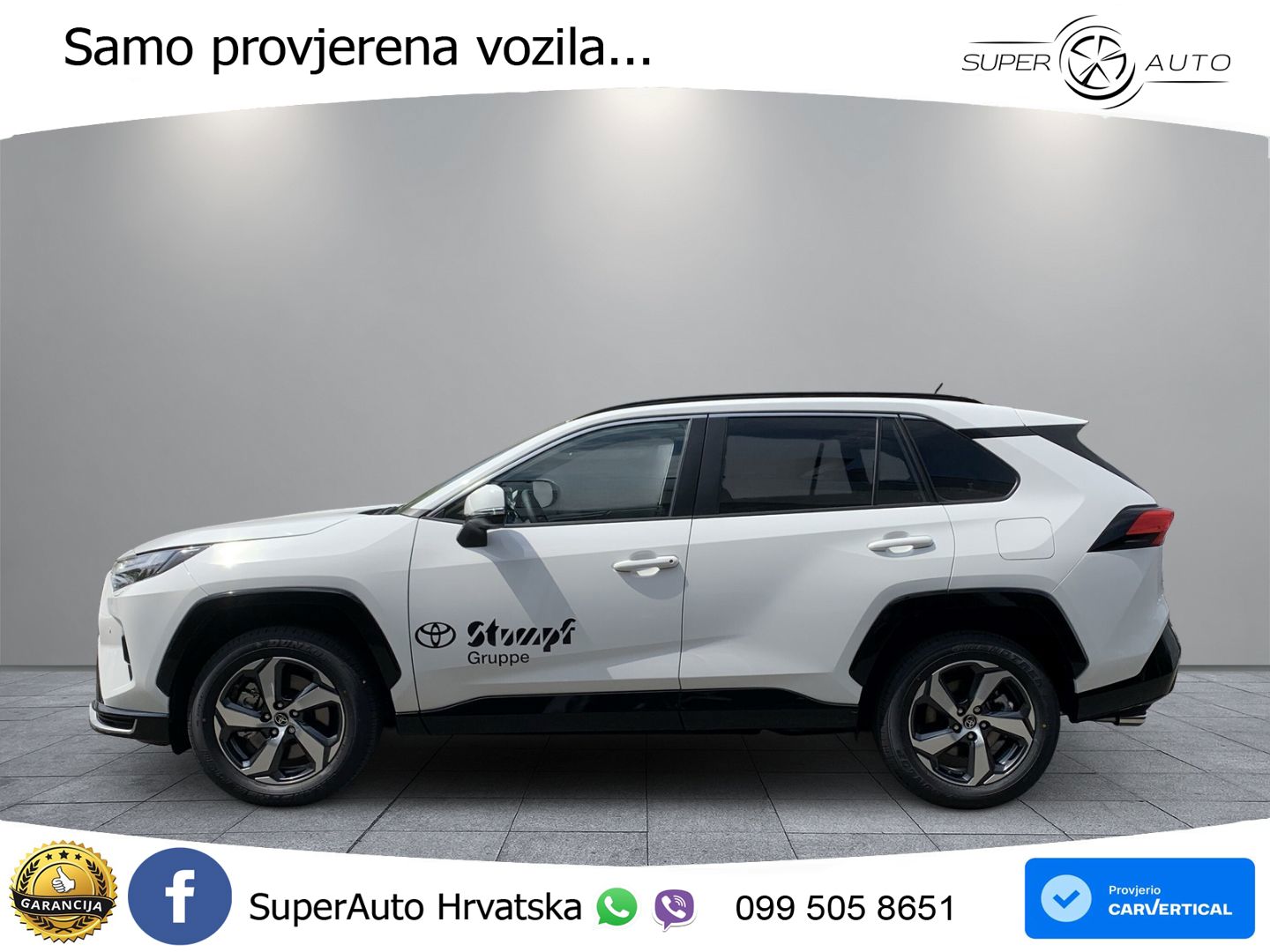 Toyota RAV4 2.5 (306 KS) Hybrid AWD-i eCVT LED+GR SJED+ACC