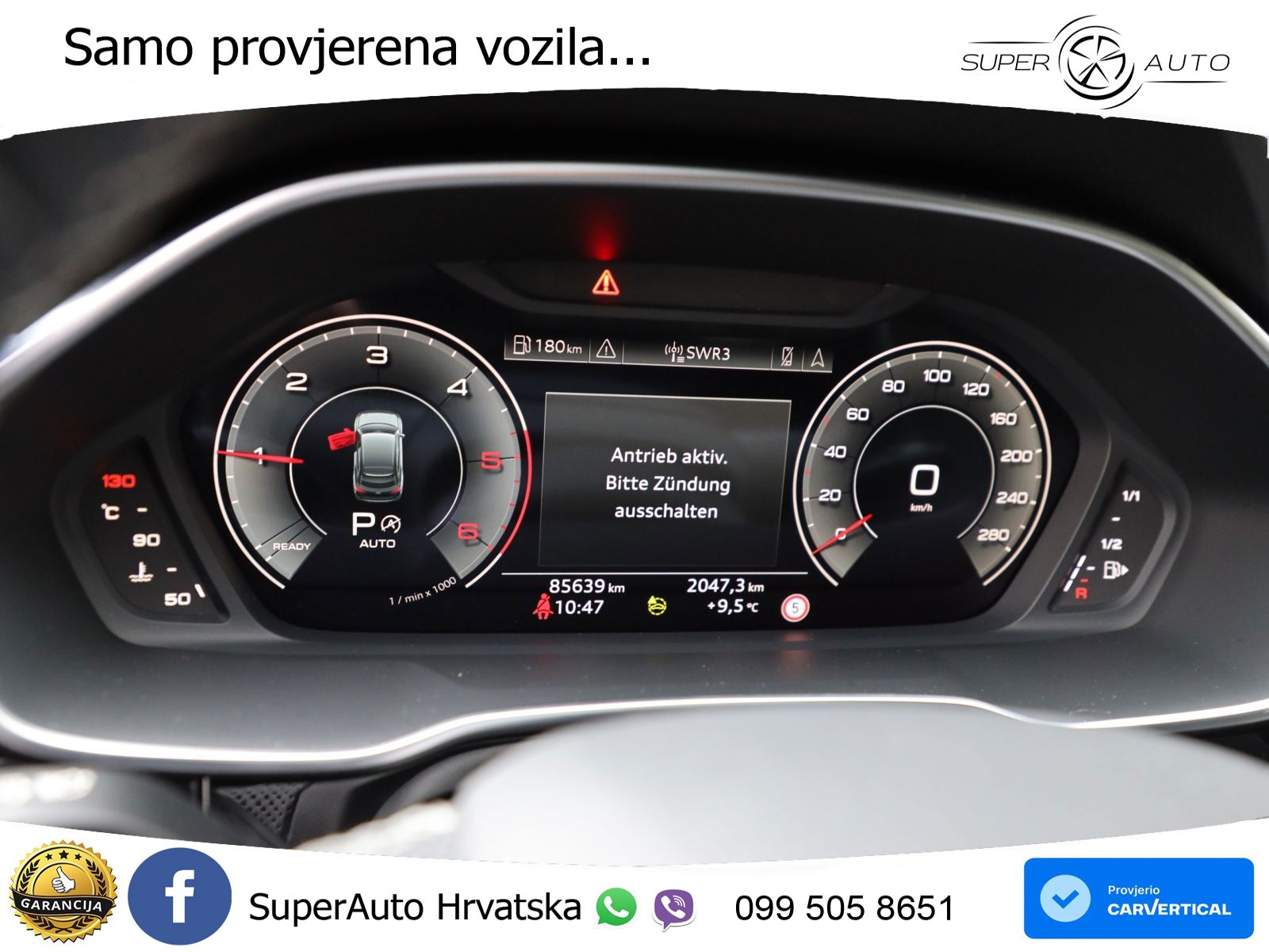 Audi Q3 Sportback 40 TDI (200 KS) quattro S tronic S line MATRIX+GR SJED+KAM