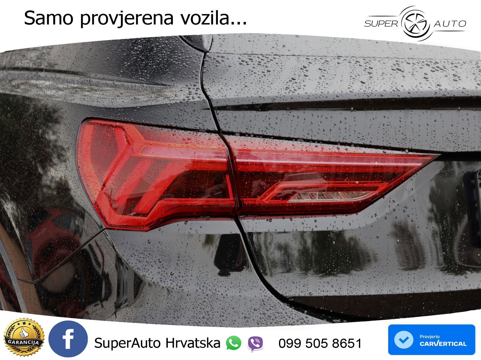 Audi Q3 Sportback 40 TDI (200 KS) quattro S tronic S line MATRIX+GR SJED+KAM
