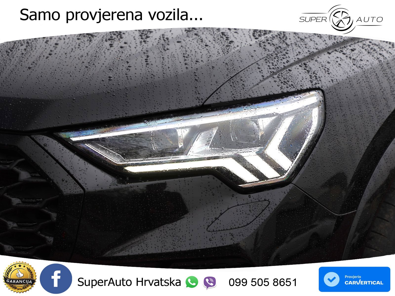 Audi Q3 Sportback 40 TDI (200 KS) quattro S tronic S line MATRIX+GR SJED+KAM