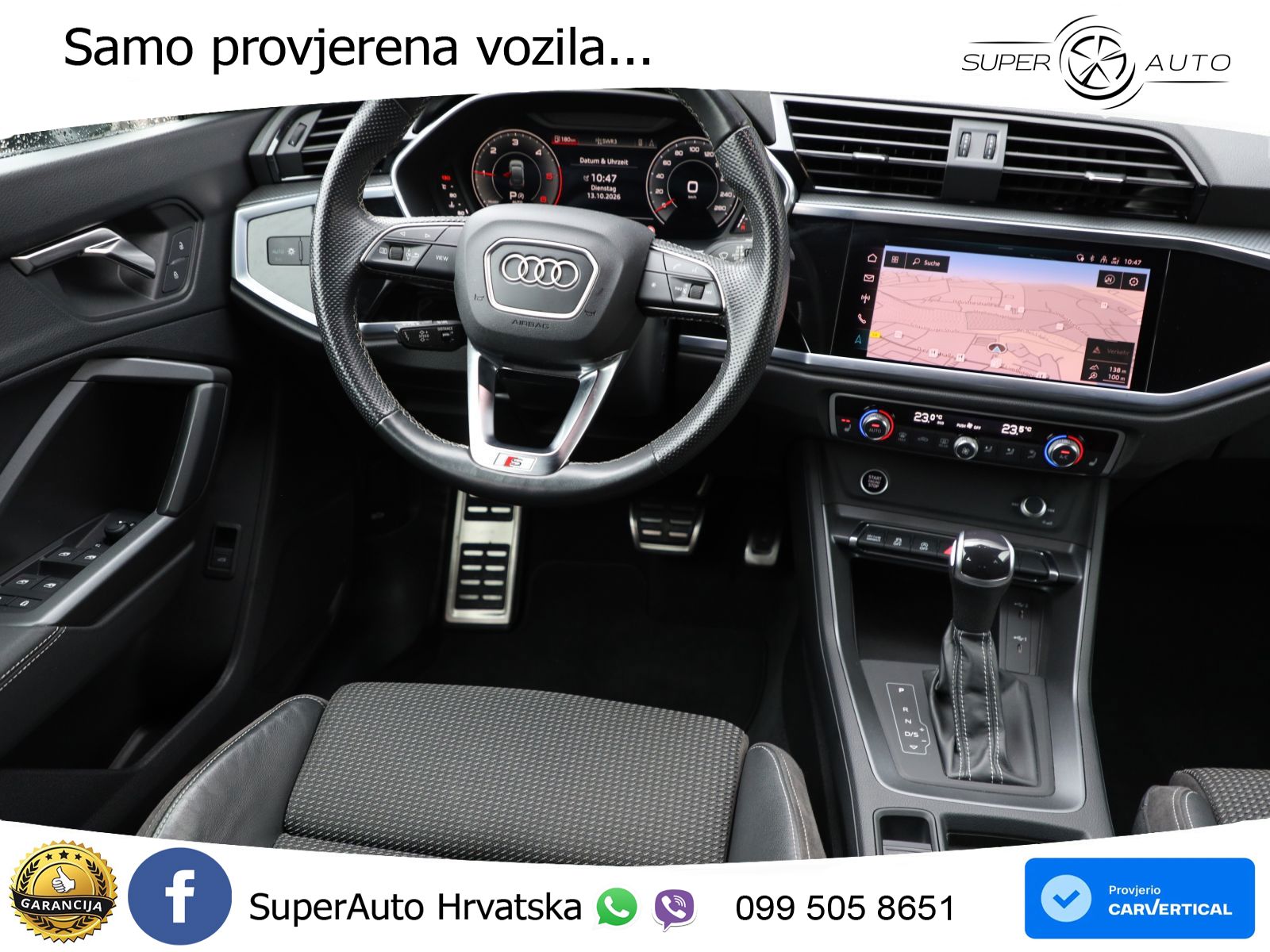 Audi Q3 Sportback 40 TDI (200 KS) quattro S tronic S line MATRIX+GR SJED+KAM