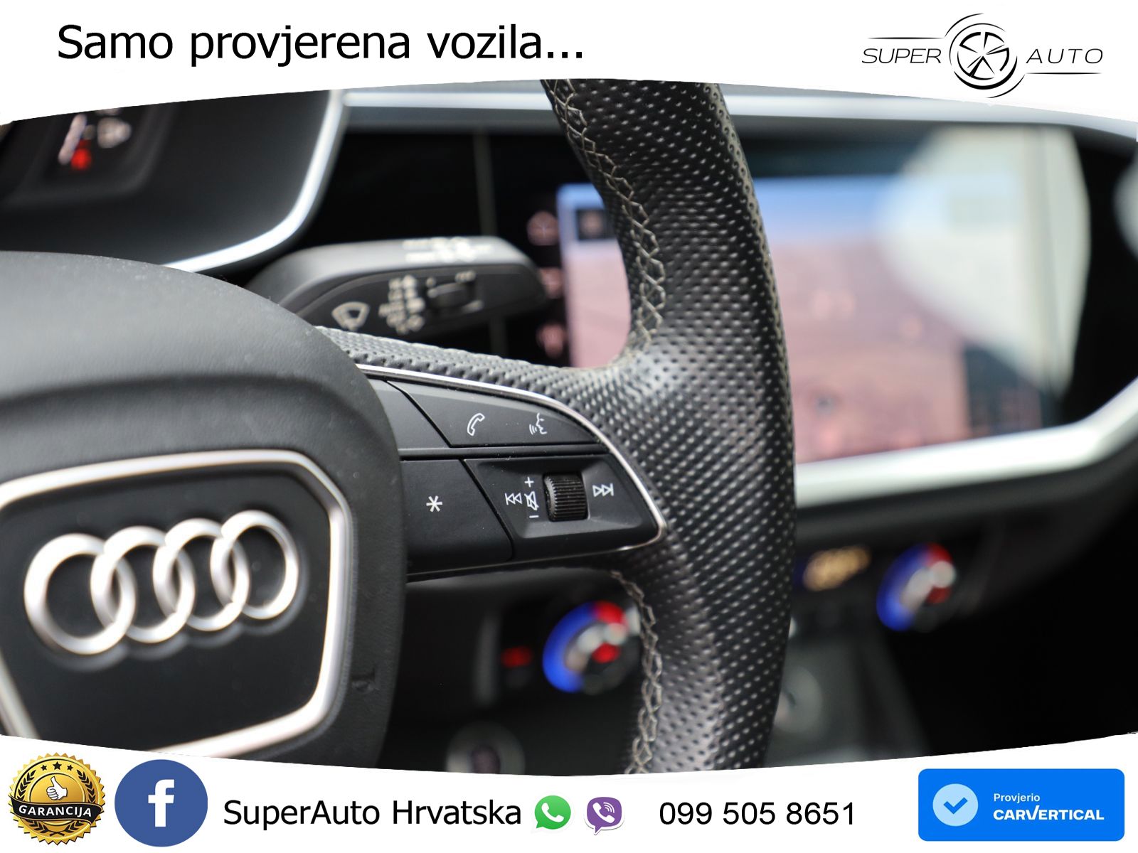 Audi Q3 Sportback 40 TDI (200 KS) quattro S tronic S line MATRIX+GR SJED+KAM