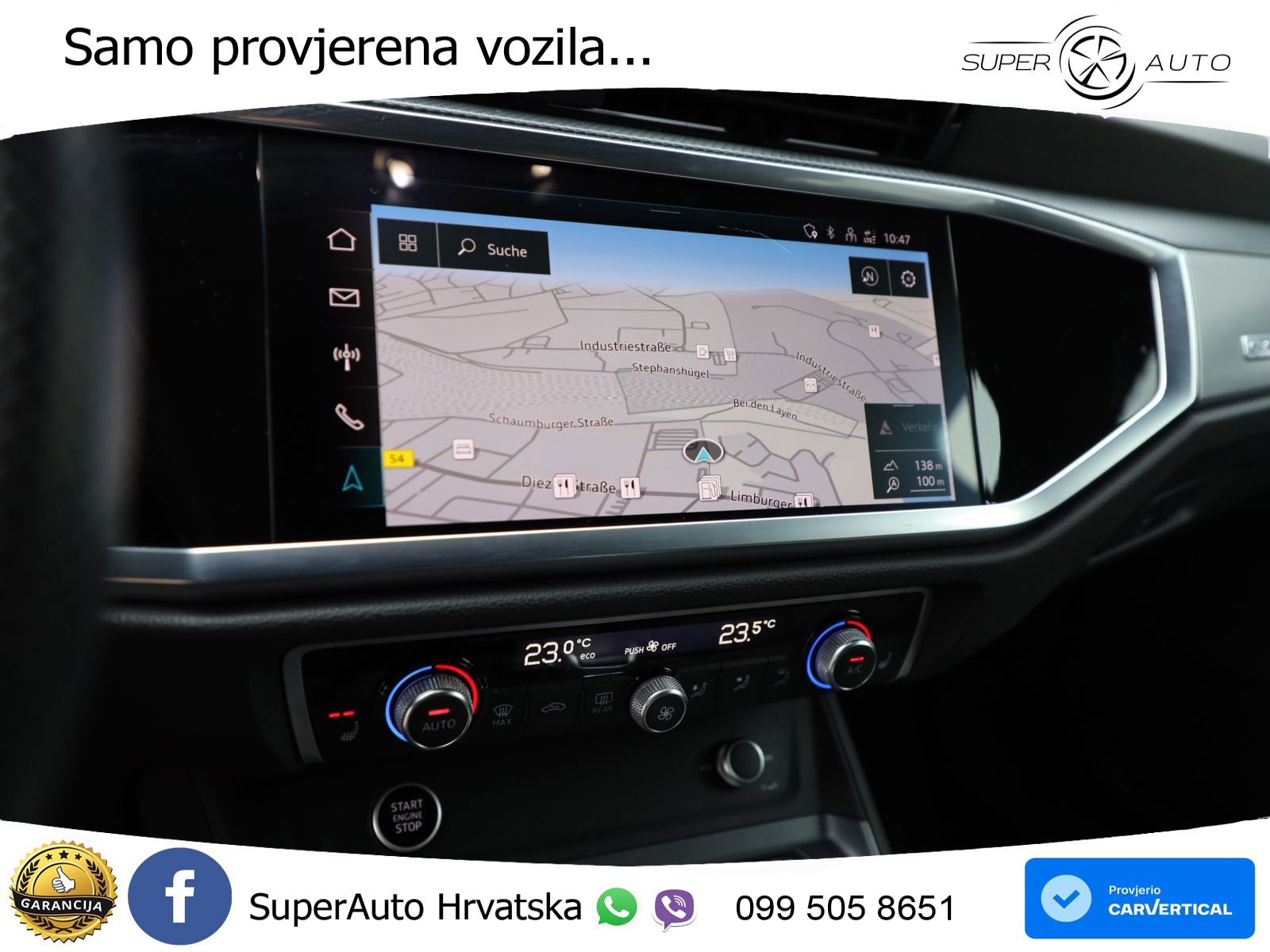 Audi Q3 Sportback 40 TDI (200 KS) quattro S tronic S line MATRIX+GR SJED+KAM
