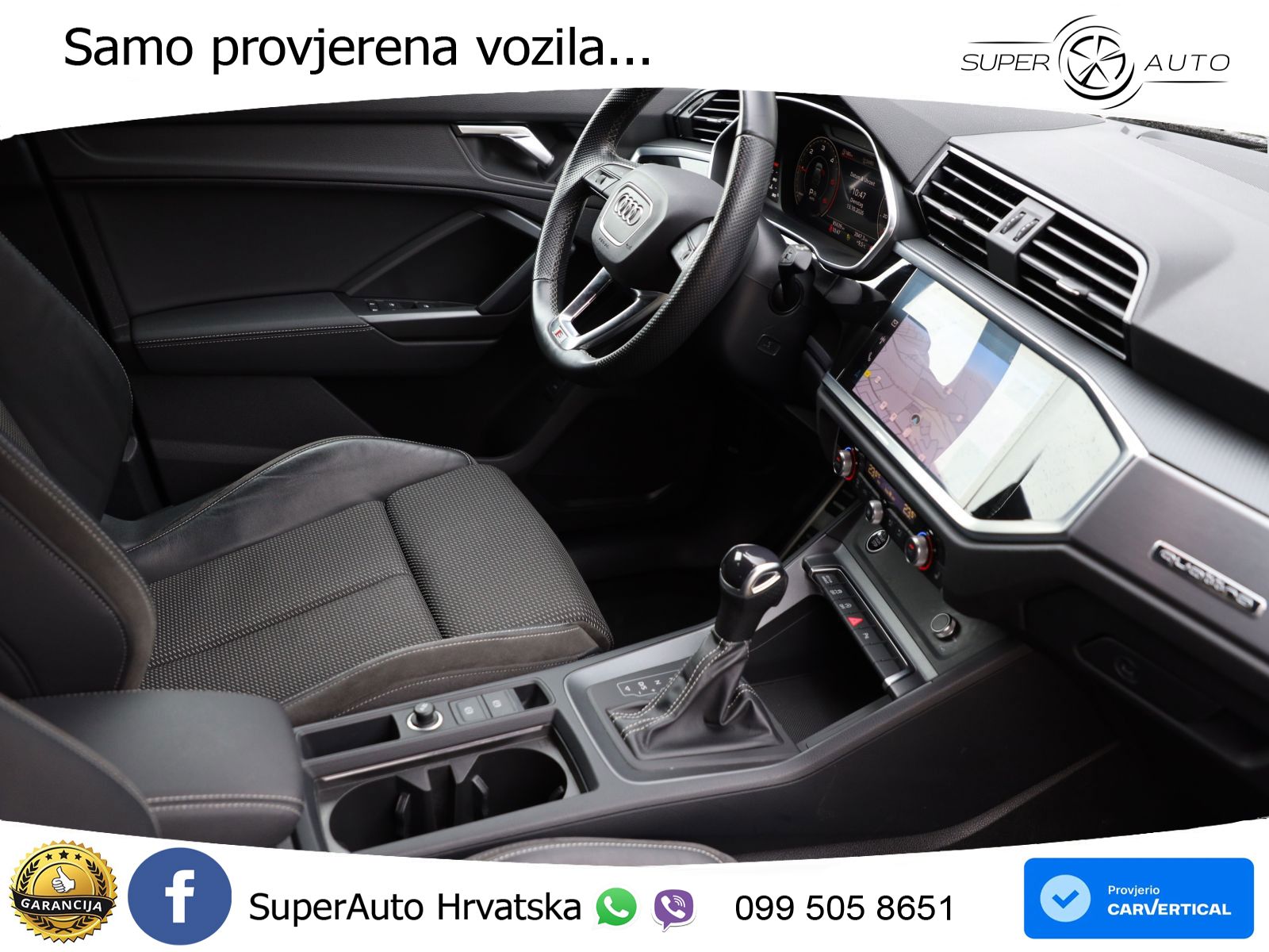 Audi Q3 Sportback 40 TDI (200 KS) quattro S tronic S line MATRIX+GR SJED+KAM