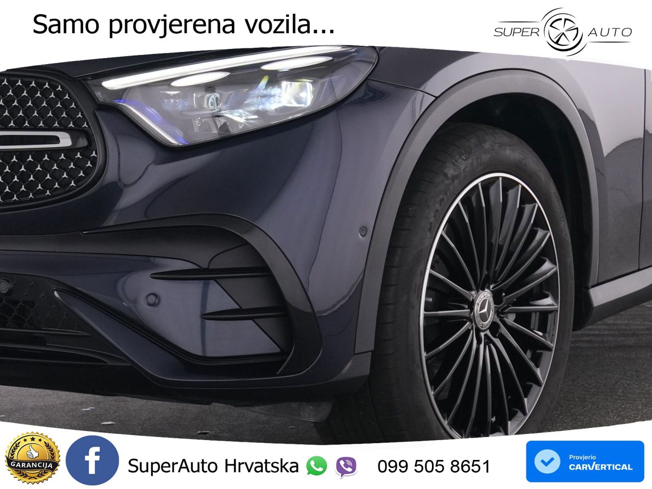 Mercedes GLC 200 (204 KS) 4MATIC 9G-TRONIC AMG ACC+GR SJED+360+PANO