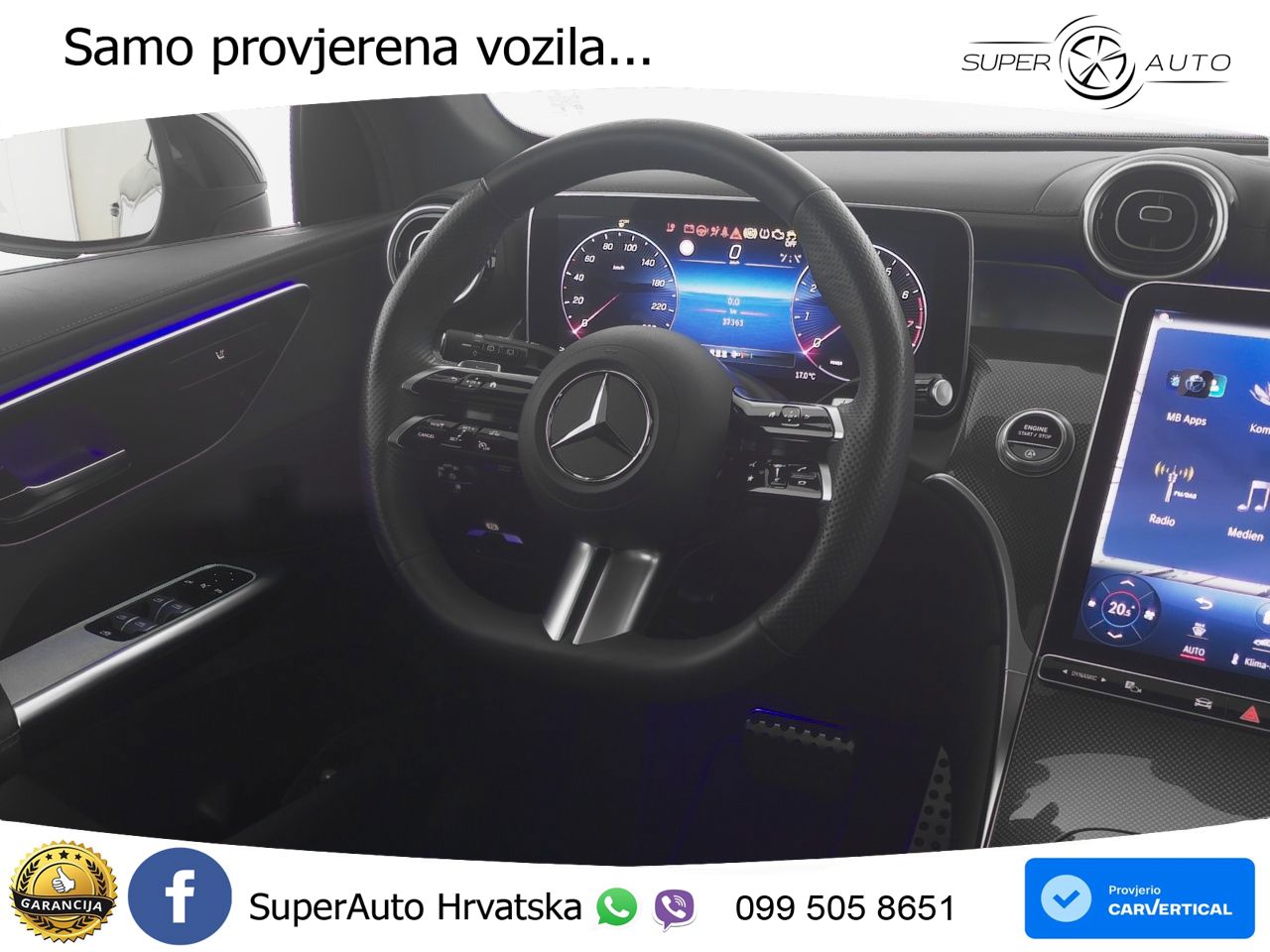 Mercedes GLC 200 (204 KS) 4MATIC 9G-TRONIC AMG ACC+GR SJED+360+PANO