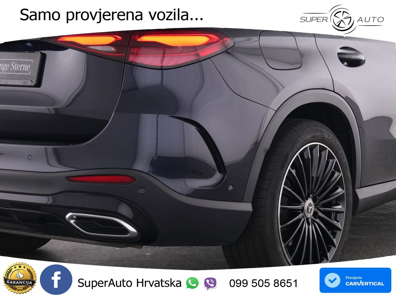 Mercedes GLC 200 (204 KS) 4MATIC 9G-TRONIC AMG ACC+GR SJED+360+PANO