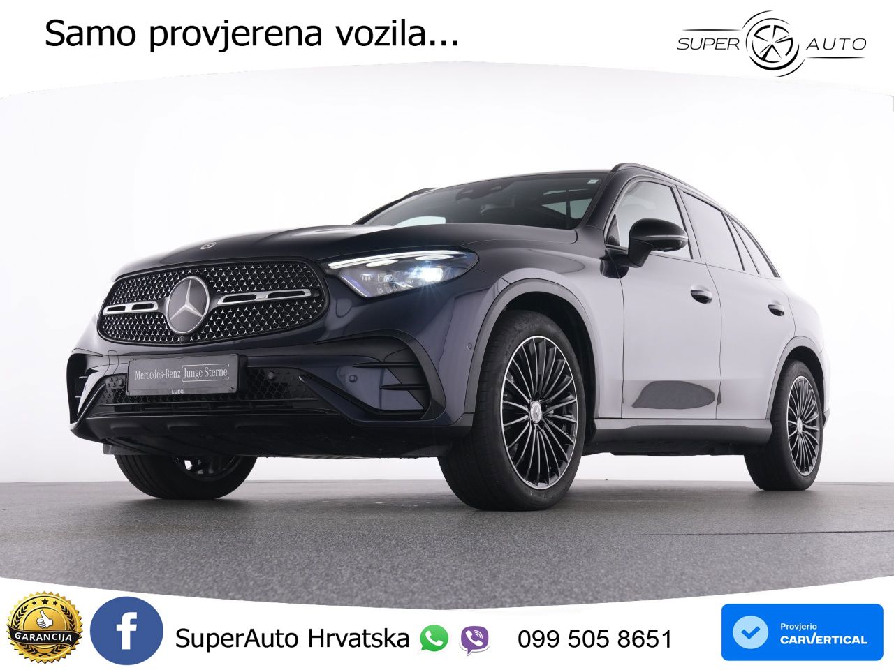 Mercedes GLC 200 (204 KS) 4MATIC 9G-TRONIC AMG ACC+GR SJED+360+PANO