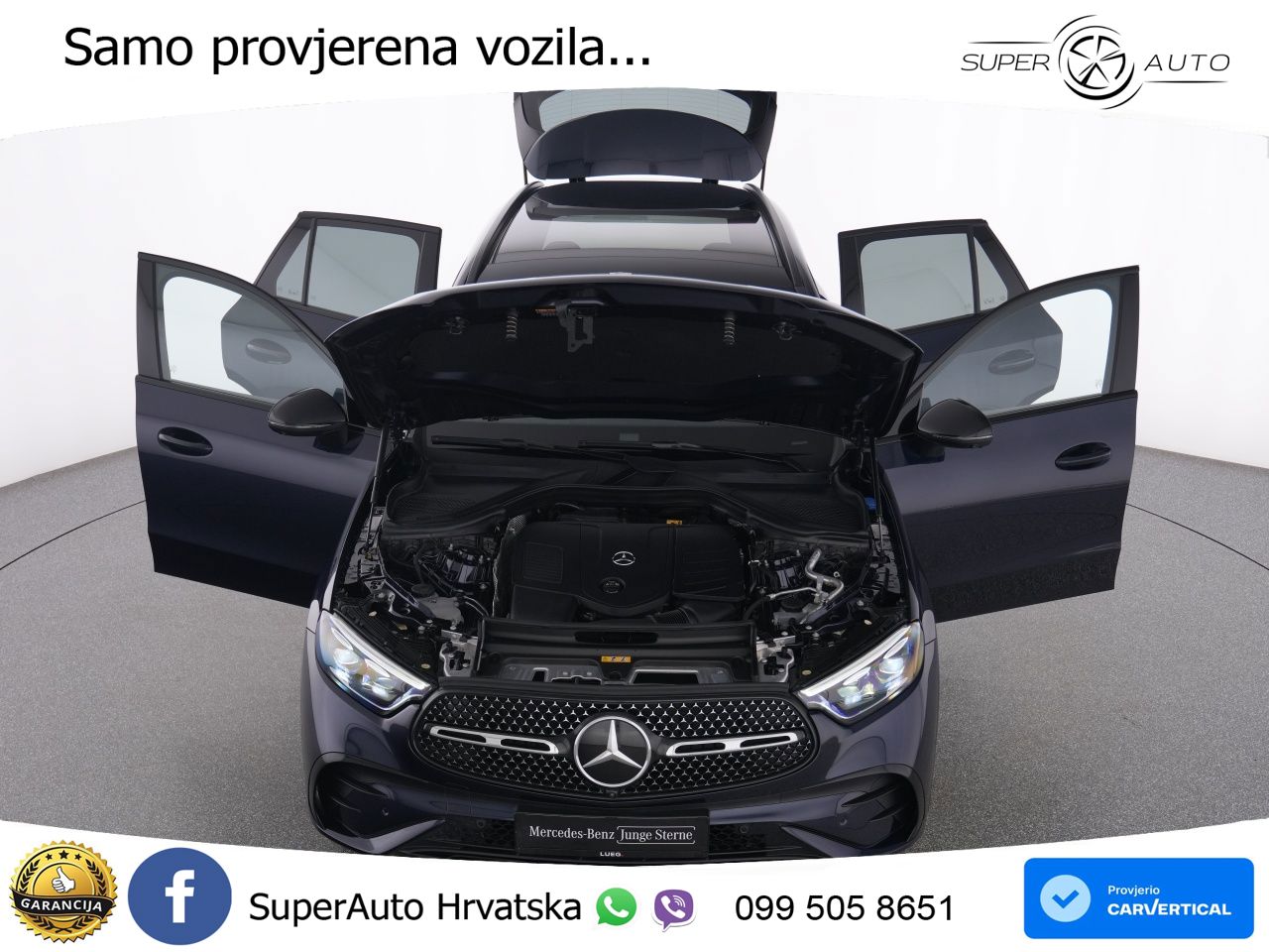 Mercedes GLC 200 (204 KS) 4MATIC 9G-TRONIC AMG ACC+GR SJED+360+PANO