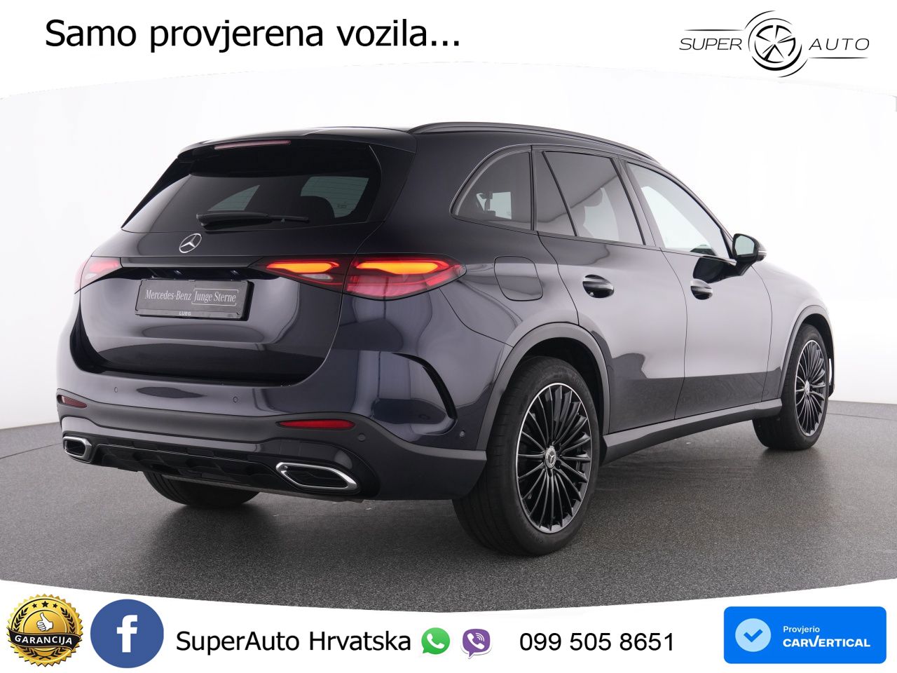 Mercedes GLC 200 (204 KS) 4MATIC 9G-TRONIC AMG ACC+GR SJED+360+PANO