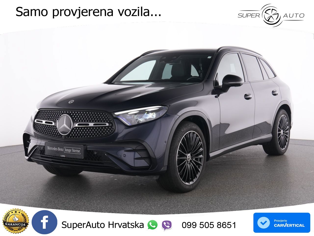 Mercedes GLC 200 (204 KS) 4MATIC 9G-TRONIC AMG ACC+GR SJED+360+PANO