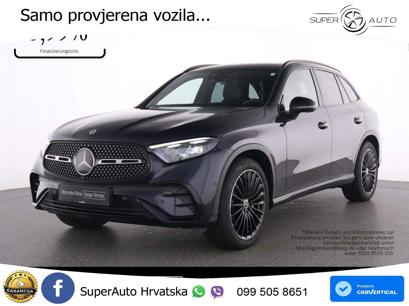 Mercedes GLC 200 (204 KS) 4MATIC 9G-TRONIC AMG ACC+GR SJED+360+PANO