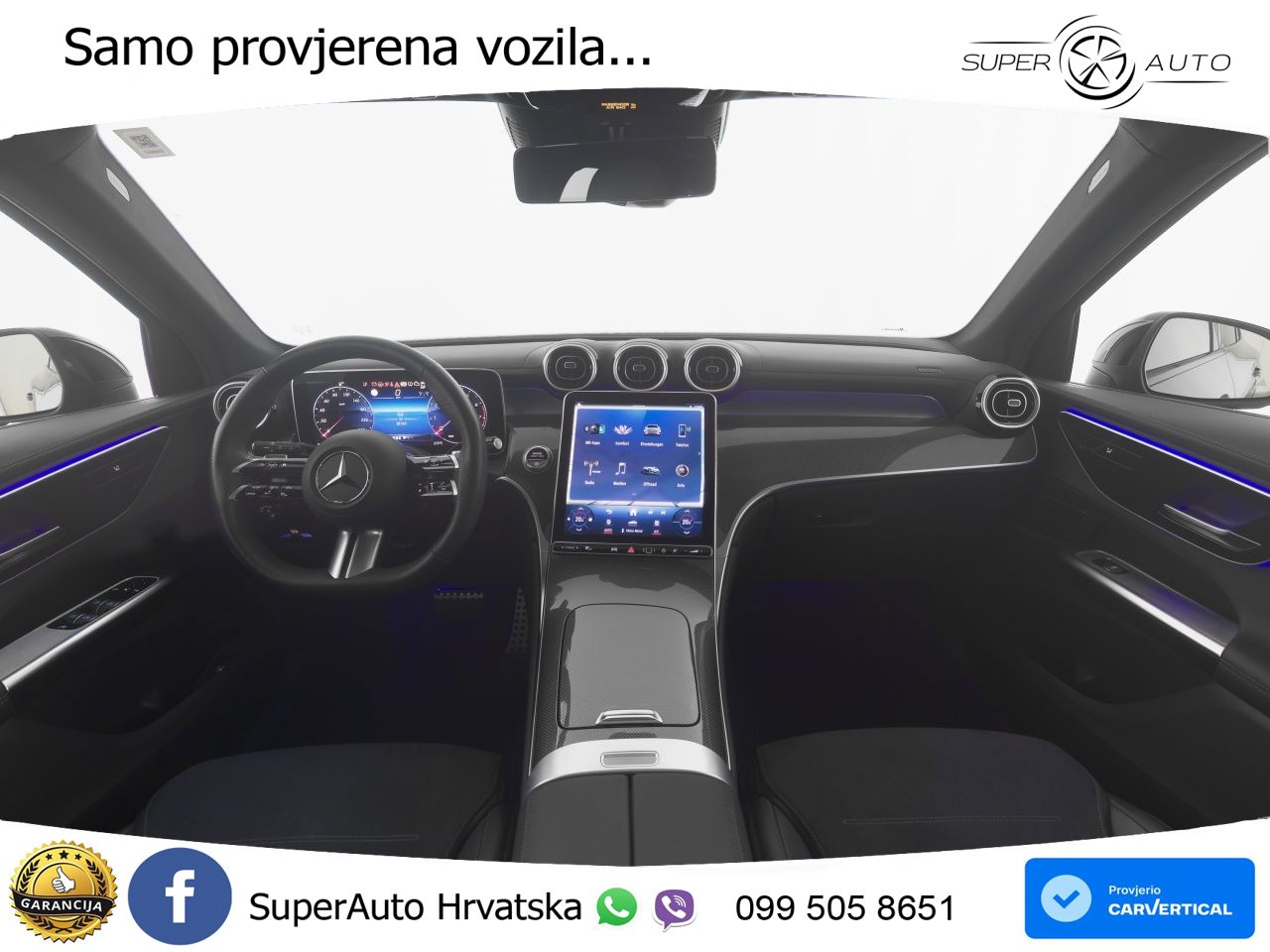 Mercedes GLC 200 (204 KS) 4MATIC 9G-TRONIC AMG ACC+GR SJED+360+PANO