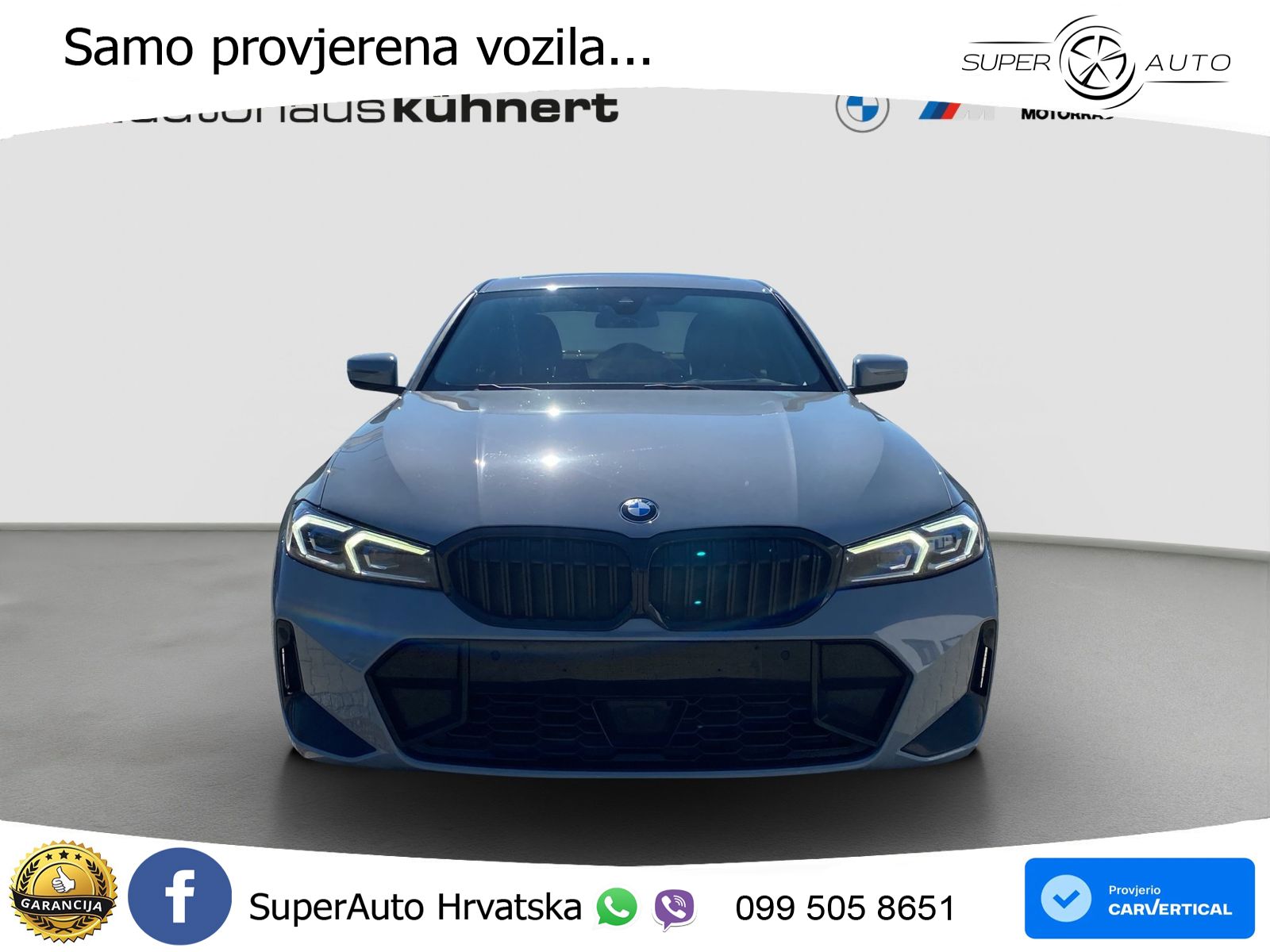 BMW 330i (245 KS) Steptronic M Sport LED+GR SJED+ACC