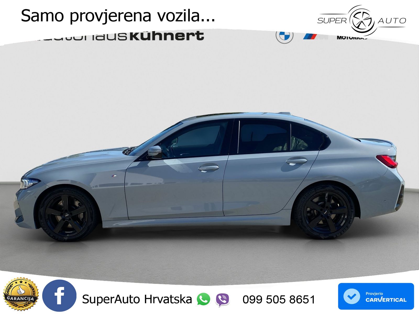 BMW 330i (245 KS) Steptronic M Sport LED+GR SJED+ACC