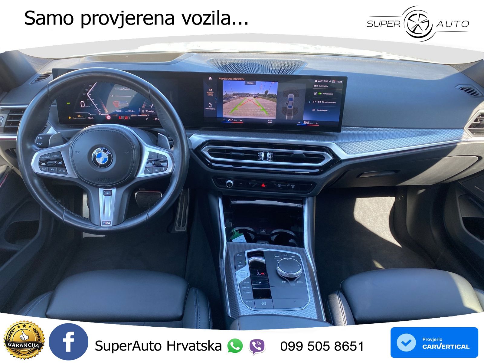 BMW 330i (245 KS) Steptronic M Sport LED+GR SJED+ACC
