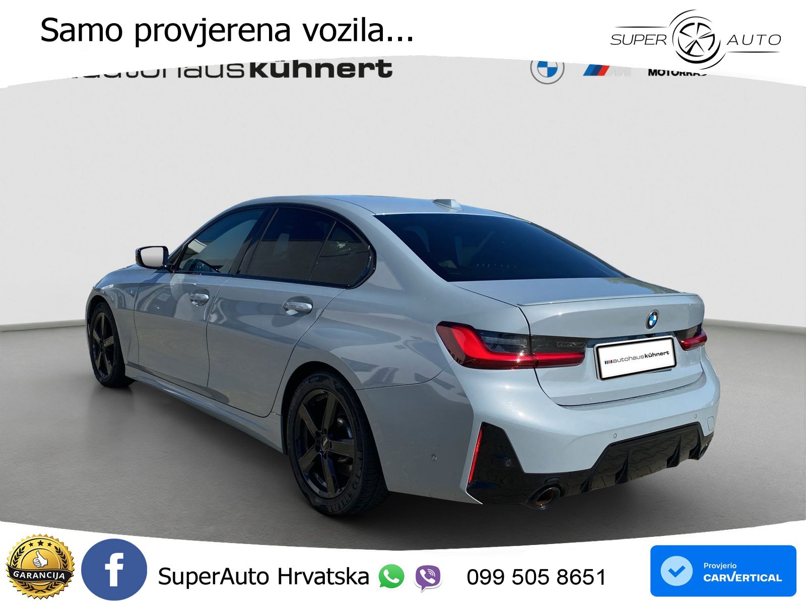 BMW 330i (245 KS) Steptronic M Sport LED+GR SJED+ACC