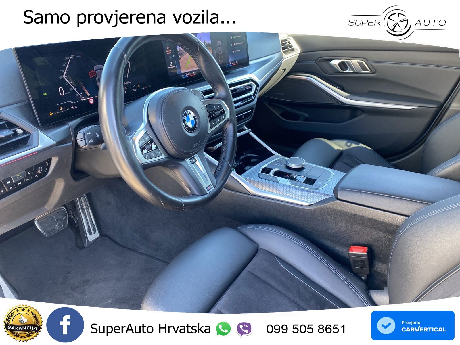 BMW 330i (245 KS) Steptronic M Sport LED+GR SJED+ACC