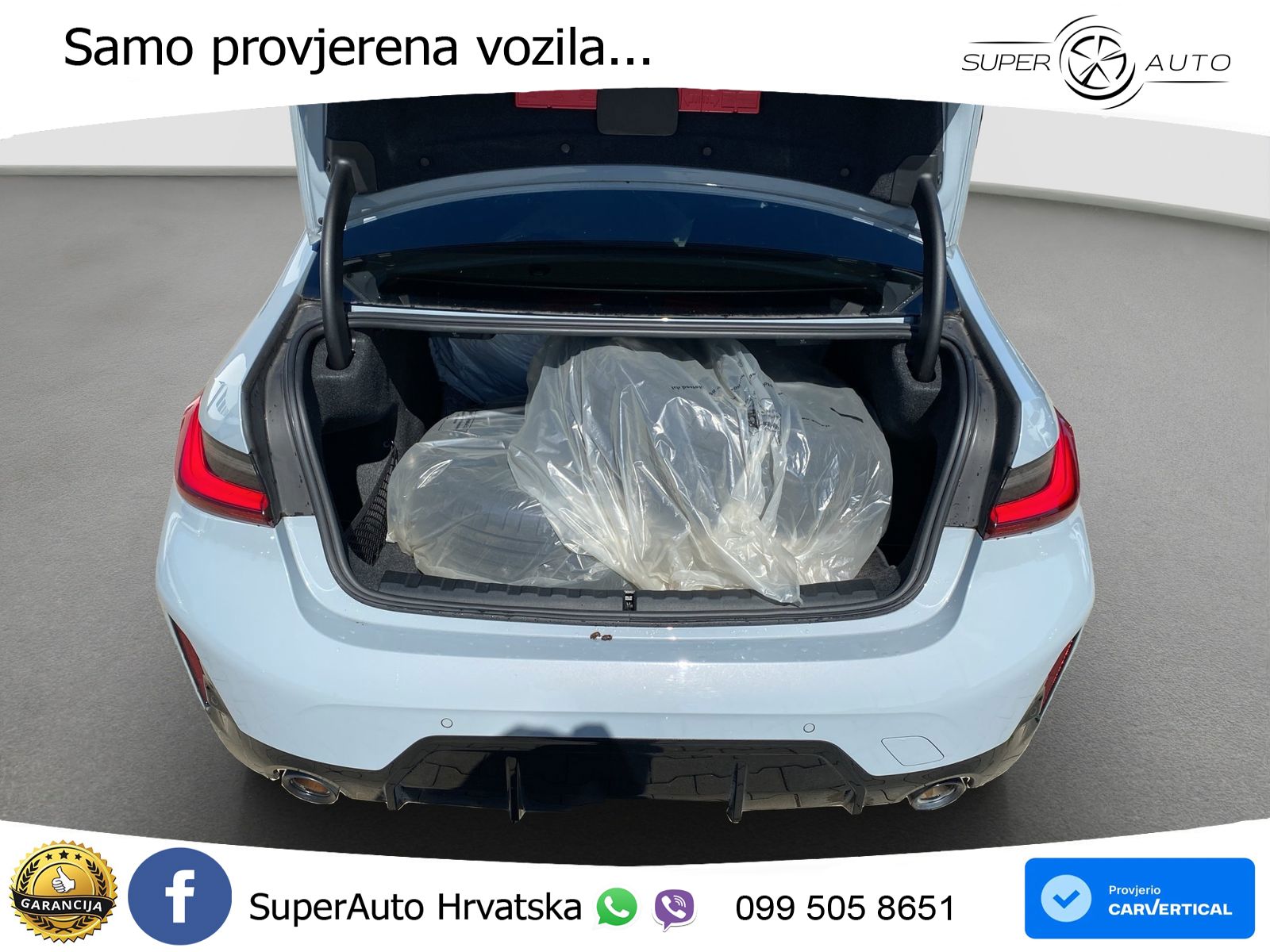 BMW 330i (245 KS) Steptronic M Sport LED+GR SJED+ACC