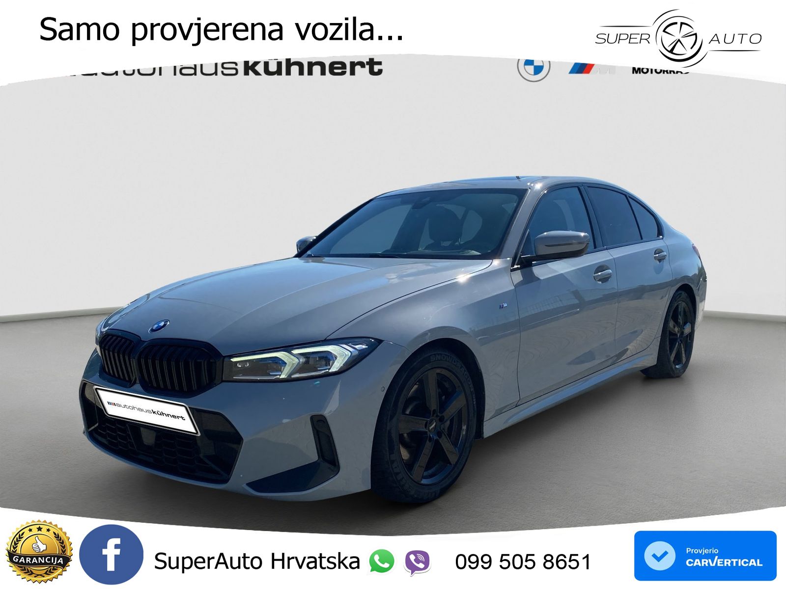 BMW 330i (245 KS) Steptronic M Sport LED+GR SJED+ACC