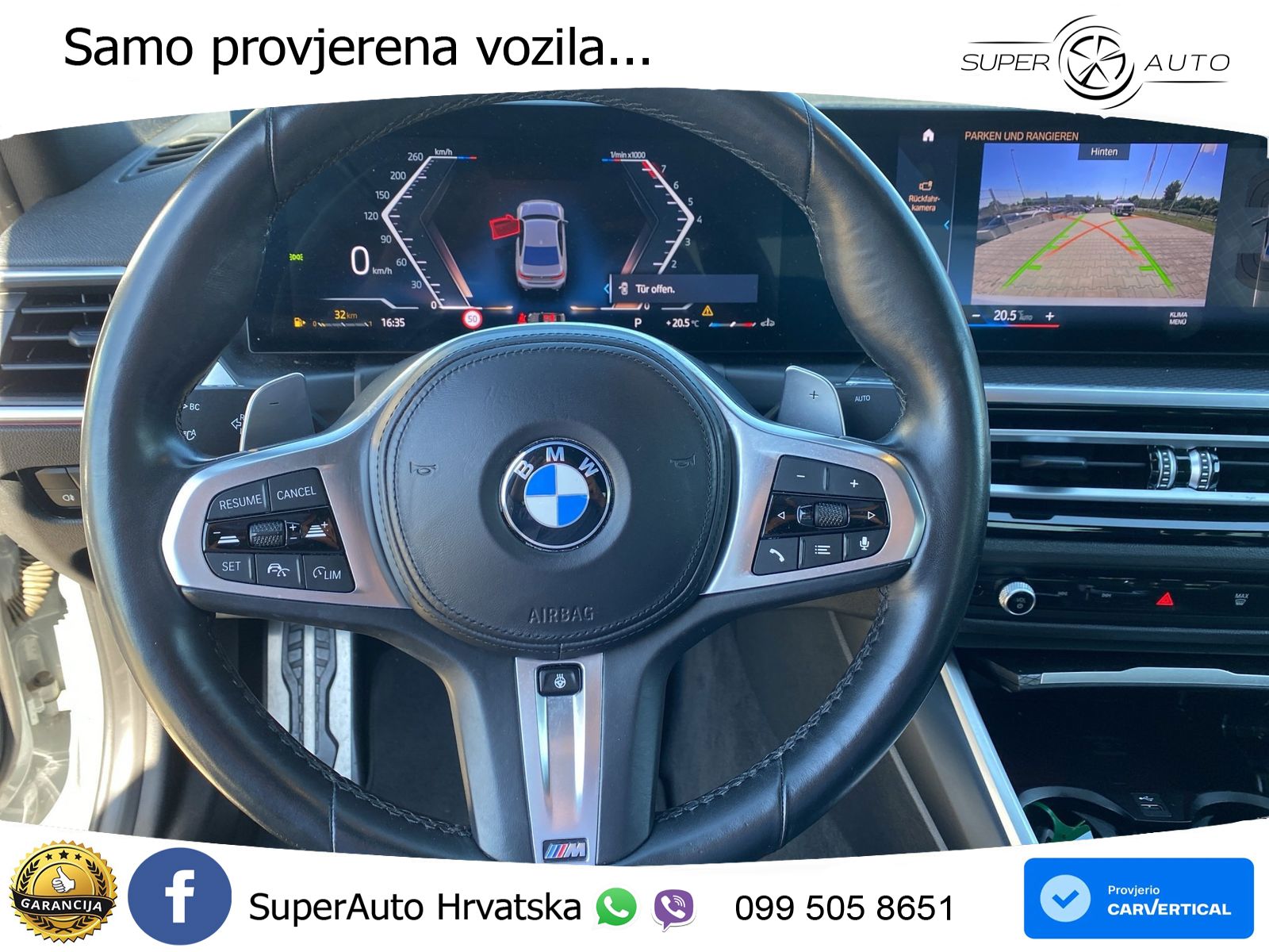BMW 330i (245 KS) Steptronic M Sport LED+GR SJED+ACC