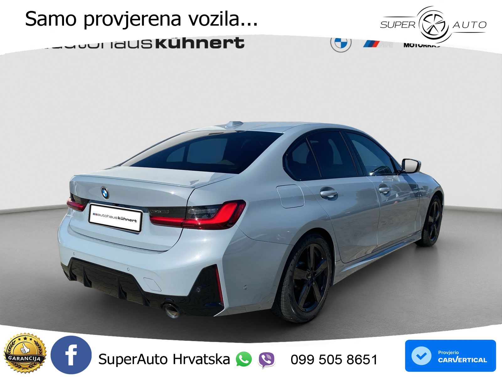 BMW 330i (245 KS) Steptronic M Sport LED+GR SJED+ACC