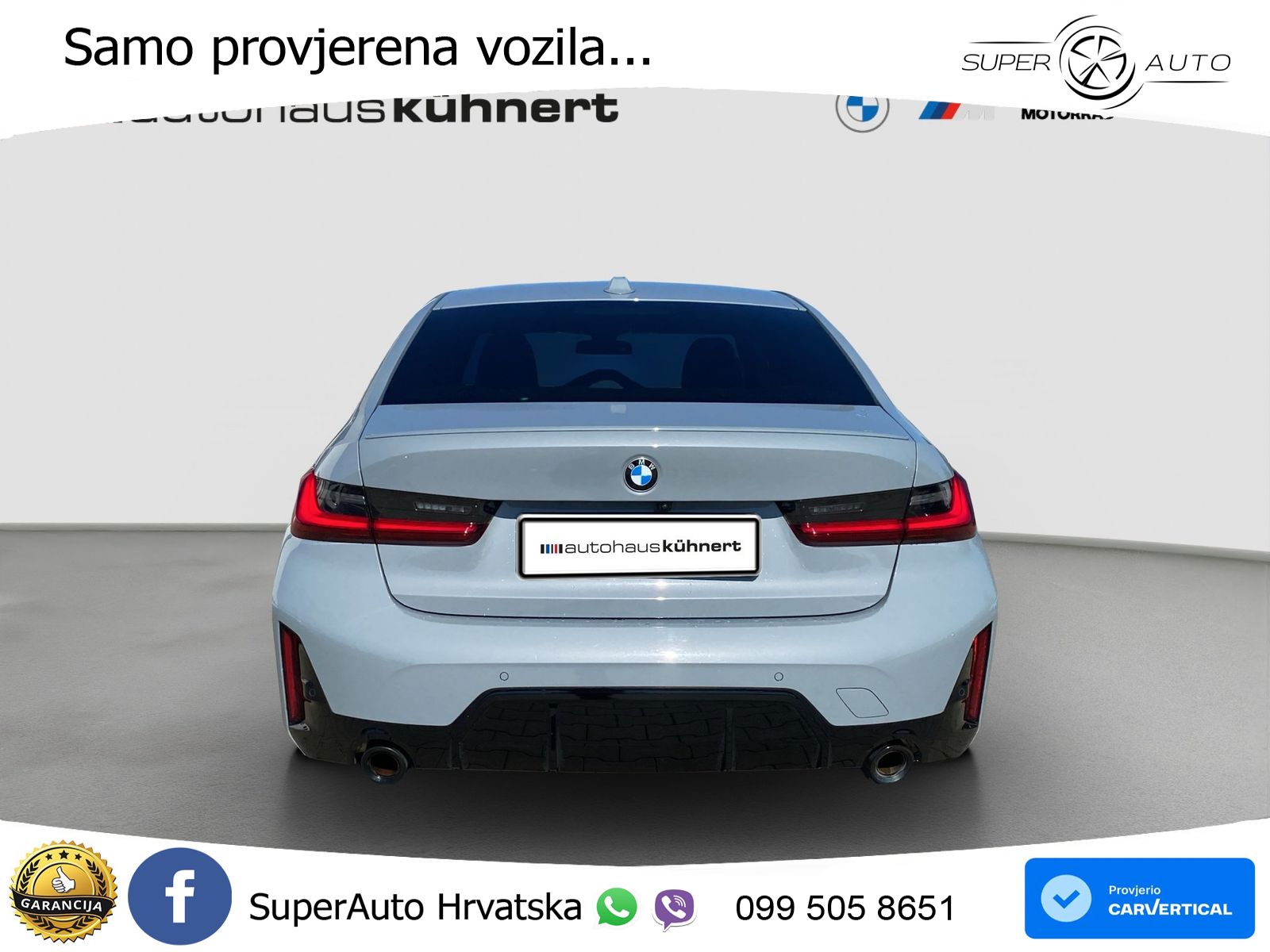 BMW 330i (245 KS) Steptronic M Sport LED+GR SJED+ACC