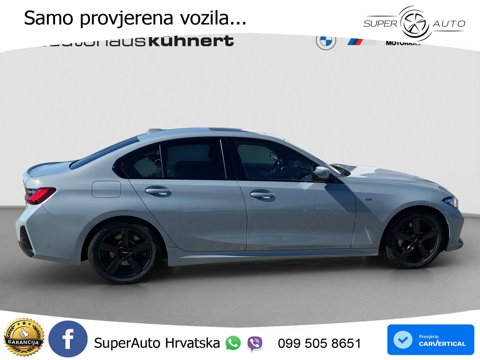 BMW 330i (245 KS) Steptronic M Sport LED+GR SJED+ACC
