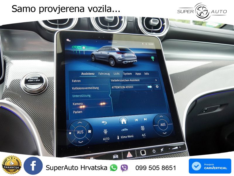 Mercedes GLC 200d (163 KS) 4MATIC 9G-TRONIC AMG LED+GR SJED+ACC