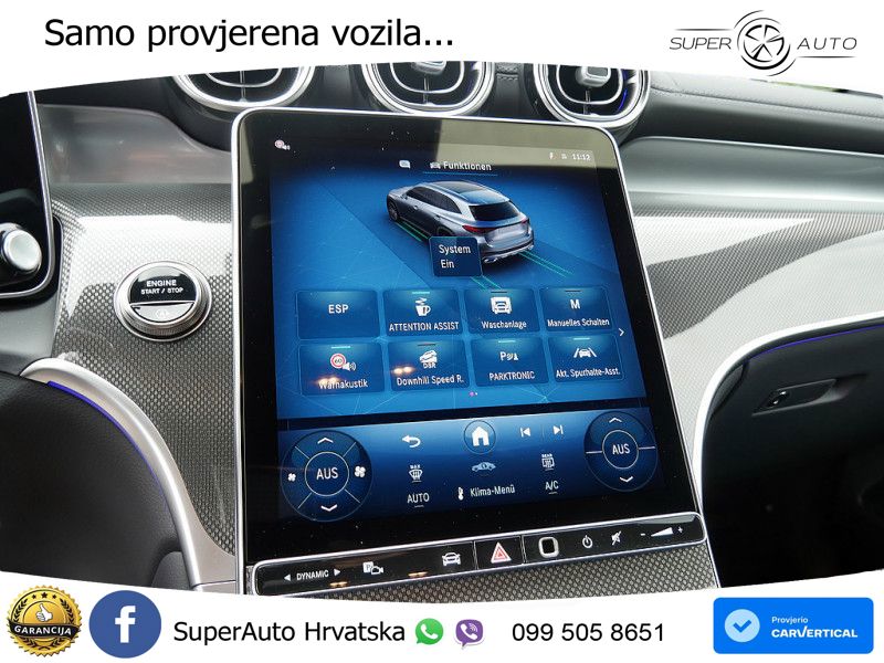 Mercedes GLC 200d (163 KS) 4MATIC 9G-TRONIC AMG LED+GR SJED+ACC