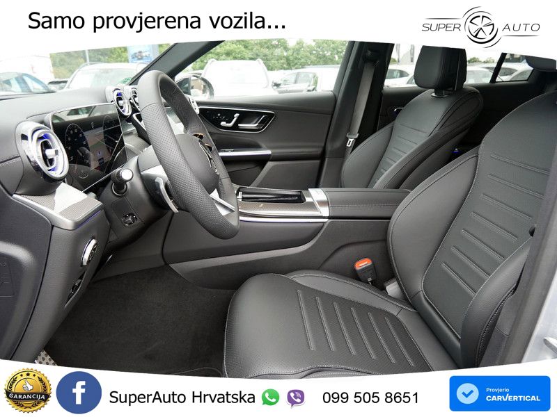 Mercedes GLC 200d (163 KS) 4MATIC 9G-TRONIC AMG LED+GR SJED+ACC