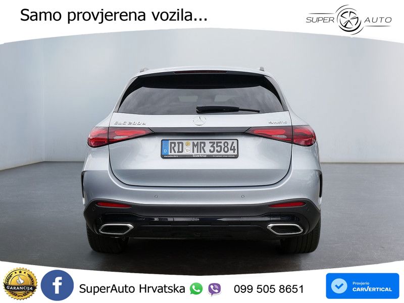 Mercedes GLC 200d (163 KS) 4MATIC 9G-TRONIC AMG LED+GR SJED+ACC