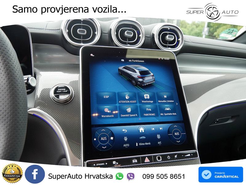 Mercedes GLC 200d (163 KS) 4MATIC 9G-TRONIC AMG LED+GR SJED+ACC