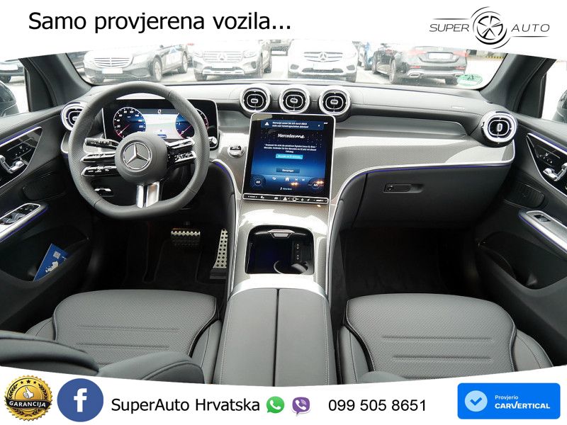 Mercedes GLC 200d (163 KS) 4MATIC 9G-TRONIC AMG LED+GR SJED+ACC