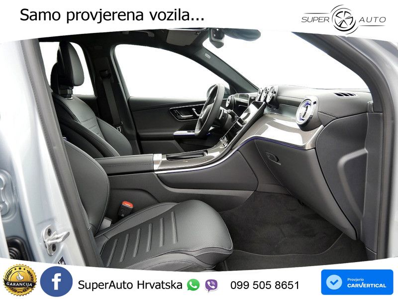 Mercedes GLC 200d (163 KS) 4MATIC 9G-TRONIC AMG LED+GR SJED+ACC