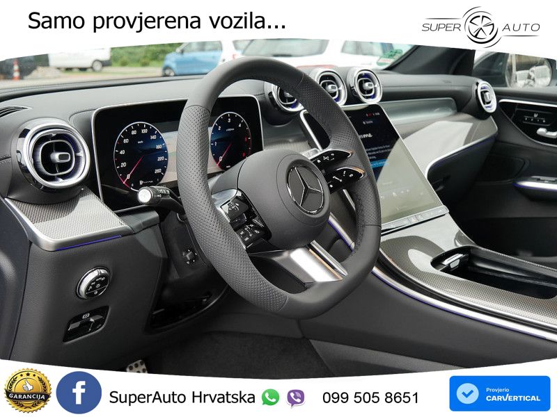 Mercedes GLC 200d (163 KS) 4MATIC 9G-TRONIC AMG LED+GR SJED+ACC