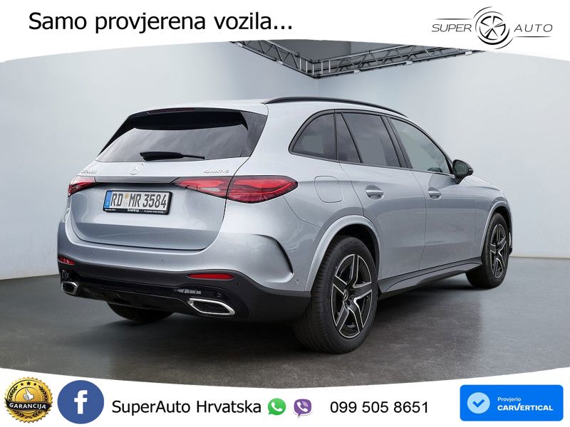 Mercedes GLC 200d (163 KS) 4MATIC 9G-TRONIC AMG LED+GR SJED+ACC