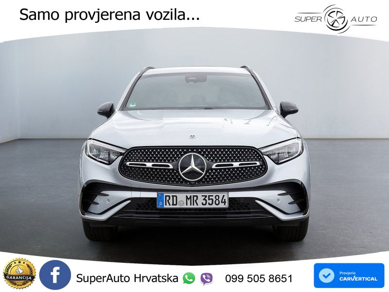 Mercedes GLC 200d (163 KS) 4MATIC 9G-TRONIC AMG LED+GR SJED+ACC
