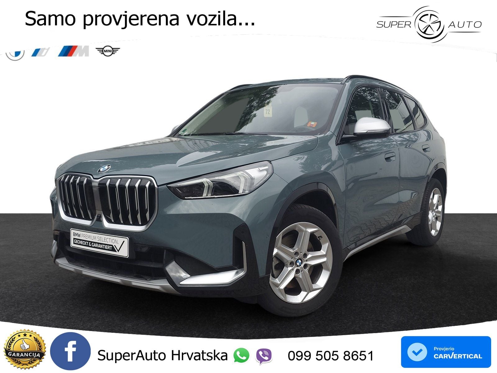 BMW X1 23d (211 KS) xDrive Steptronic xLine LED+GR SJED+ACC